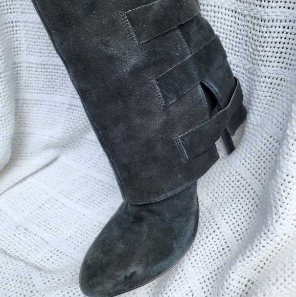 Guess Stiletto Moto‎ Boots 10 - Picture 2 of 15